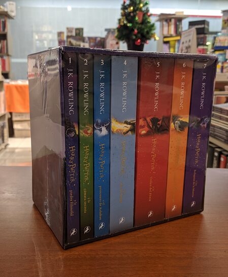 HARRY POTTER SERIE COMPLETA - ED. PACK / J. ROWLING - Bookstore - Librería