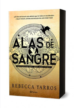 ALAS DE SANGRE - EMPIREO #1 [FAN] / REBECCA YARROS - Trayecto Bookstore -  Librería